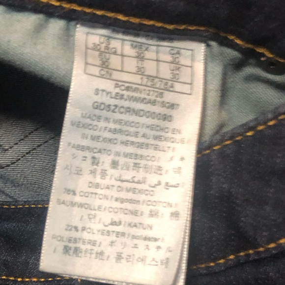 Guess Blue Jeans - Picture 5 of 5